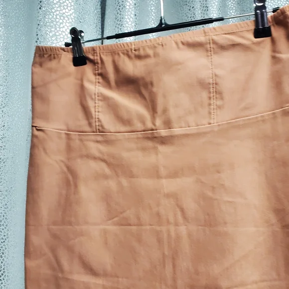 Dusty Pink Corset Pencil Skirt by Bozzolo - Picture 8 of 10